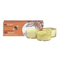 bee happy tea lights