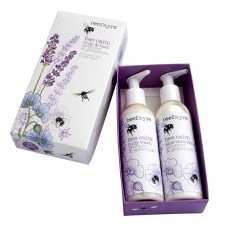 'Bee Calm' Lavender & Geranium Body & Bath Set