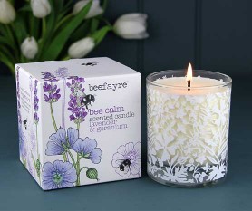 Bee Calm Large Candle 