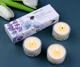 Bee Calm Tea Lights
