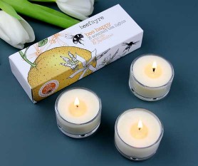 Bee Happy Tea Lights 