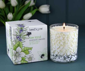 Bee Kind Large Candle