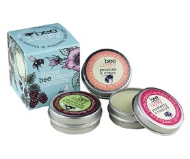 Organic Lip Balm Trio