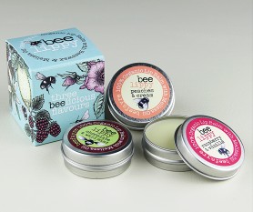 Organic Lip Balm  Trio