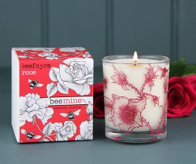 Bee Mine Large Candle