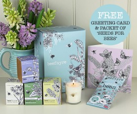 Bee Garden Candle Gift Box