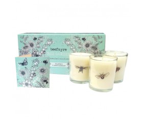 Bee Garden Votive Gift Set