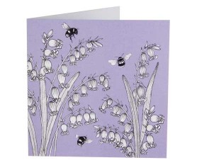 Bluebell Greeting Card 