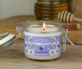 Bluebell & Wood Anemone Kitchen Candle