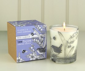 Bluebell & Wood Anemone Large Candle