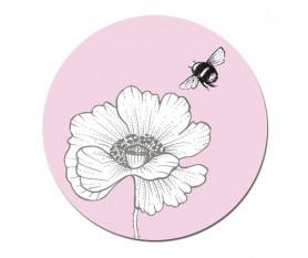 Poppy Coaster