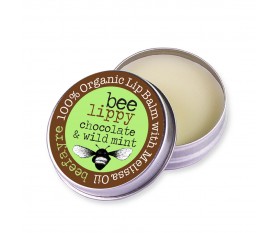 Organic Lip Balm - Chocolate & Wild Mint