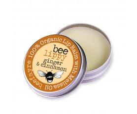 Organic Lip Balm - Ginger & Cinnamon