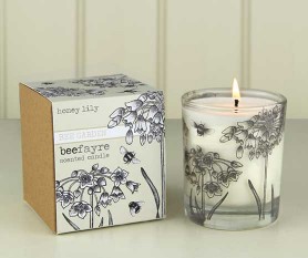 Honey Lily Large Candle