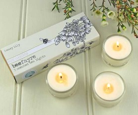 Honey Lily Tea Lights