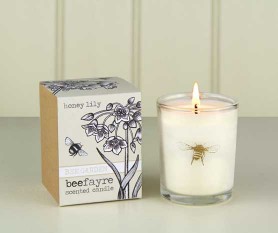 Honey Lily Votive
