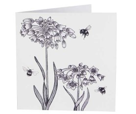 Honey Lily Card 