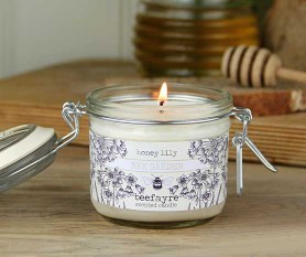 Honey Lily Kitchen Candle