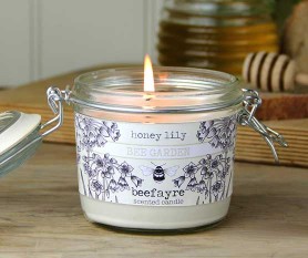 Honey Lily Large Kitchen Candle