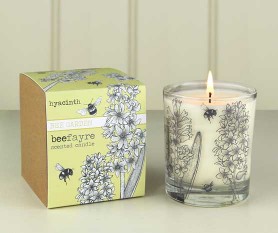 Hyacinth Large Candle