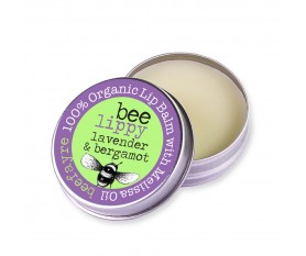 Organic Lip Balm - Lavender & Bergamot