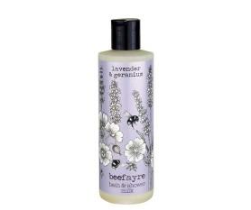 Lavender & Geranium Bath & Shower Milk