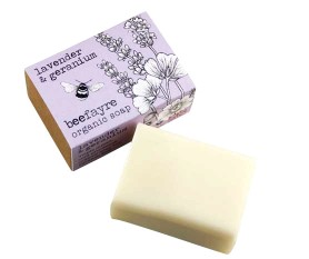 Lavender & Geranium Organic Soap