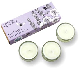 Lavender & Geranium Tea Lights