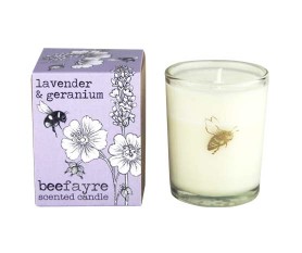 Lavender & Geranium Votive 