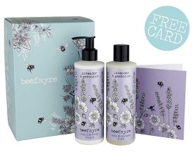 Lavender & Geranium Body & Bath Gift Box