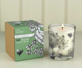Lime Blossom Large Candle