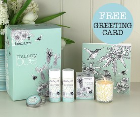 Mummy Bee Body & Bath Gift Box