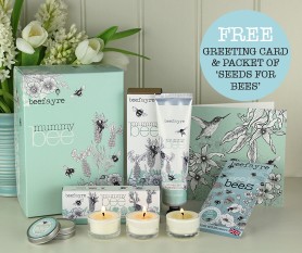 Mummy Bee Tea Light Gift Box