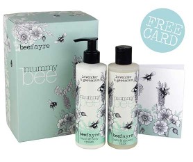 Mummy Bee Body & Bath Gift Box