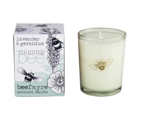 Mummy Bee Votive 