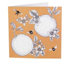 Orange & Neroli Greeting Card