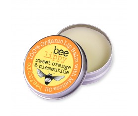 Organic Lip Balm - Sweet Orange & Clementine