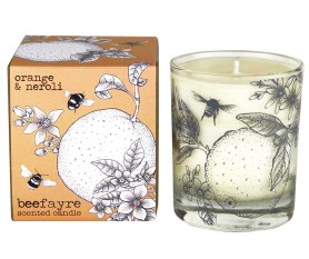 Orange & Neroli Large Candle
