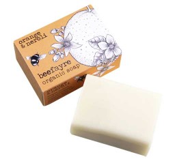 Orange & Neroli Organic Soap