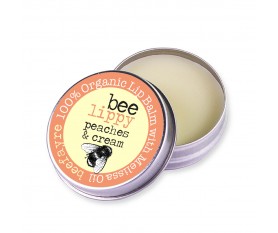 Organic Lip Balm - Peaches & Cream