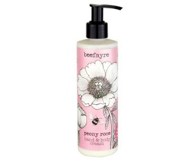 Peony Rose Hand & Body Cream