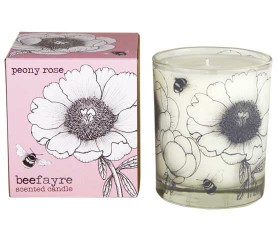 Peony Rose Large Candle