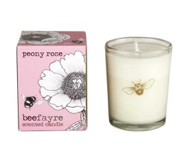 Peony Rose Votive 