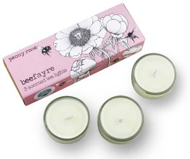 Peony Rose Tea Lights