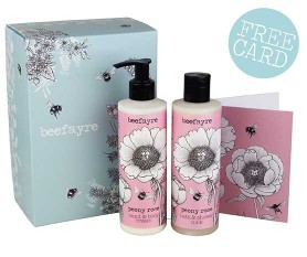 Peony Rose Body & Bath Gift Box