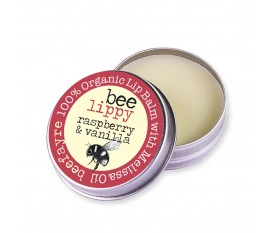Organic Lip Balm - Raspberry & Vanilla