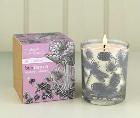 Rhubarb & Raspberry Large Candle