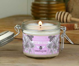 Rhubarb & Raspberry Kitchen Candle