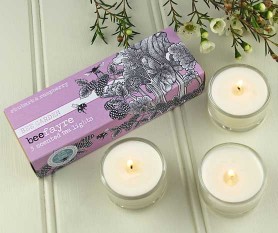Rhubarb & Raspberry Tea Lights