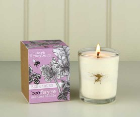 Rhubarb & Raspberry Votive